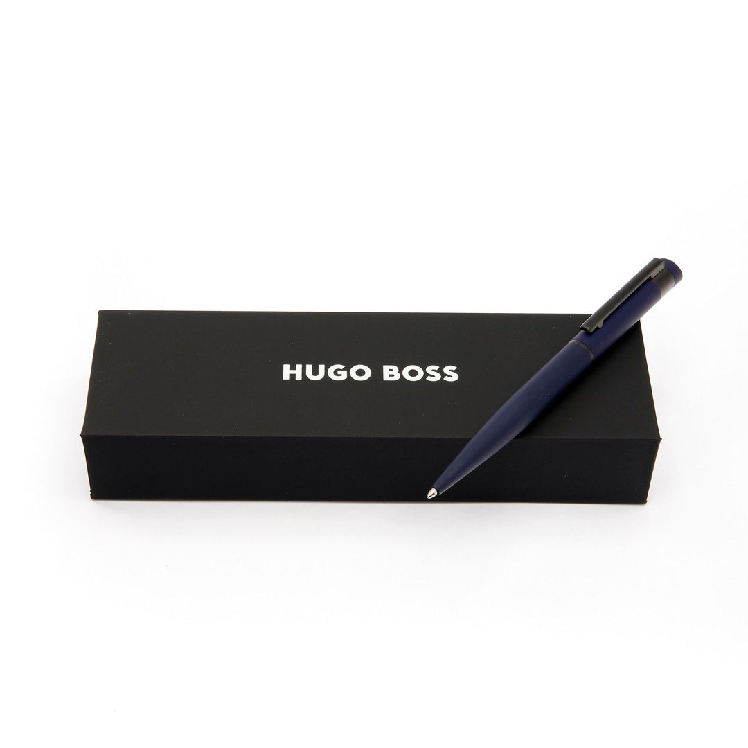Hugo Boss Kugelschreiber Loop Blau HSG4634N
