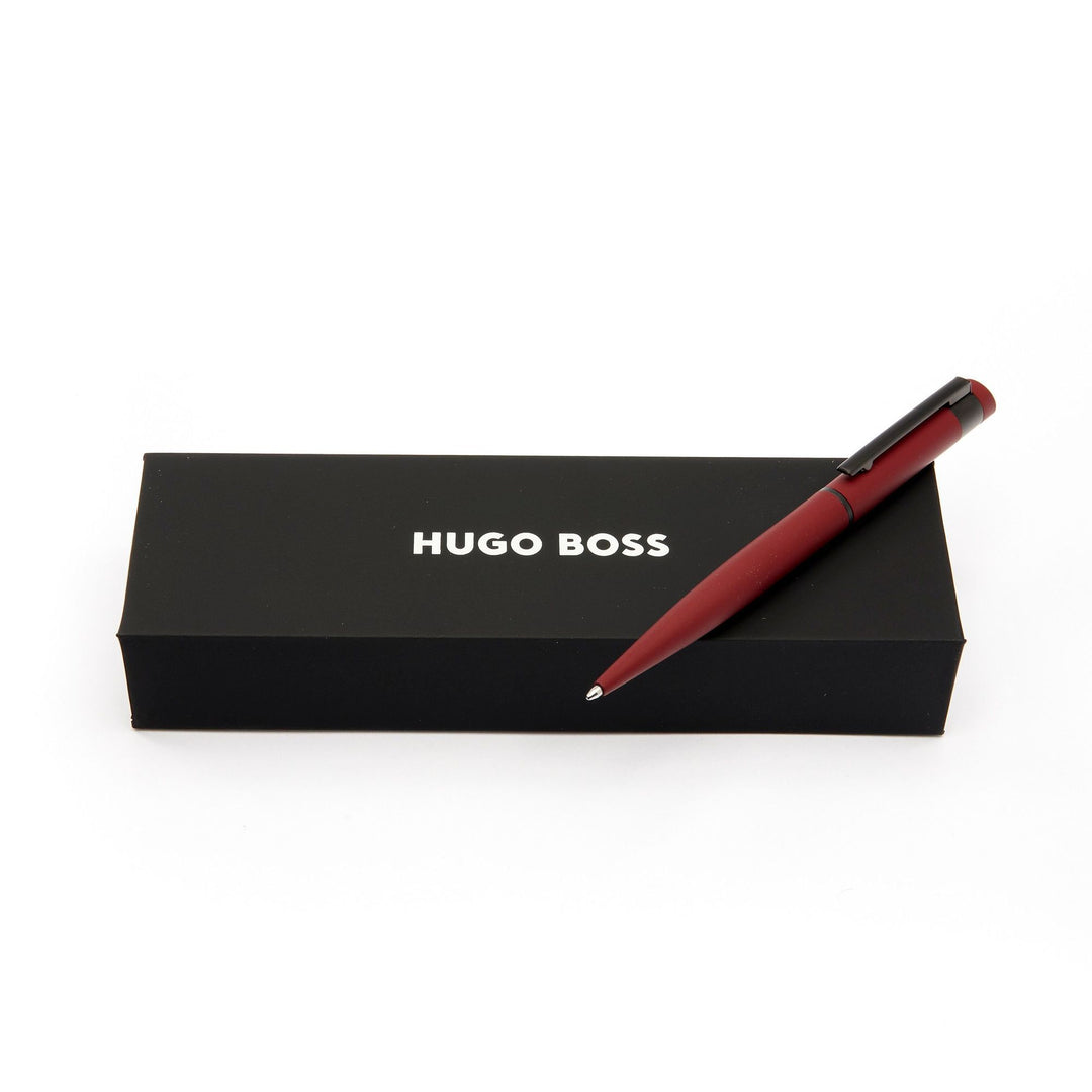 Hugo Boss Loop ballpoint pen Matt Red HSG4634R