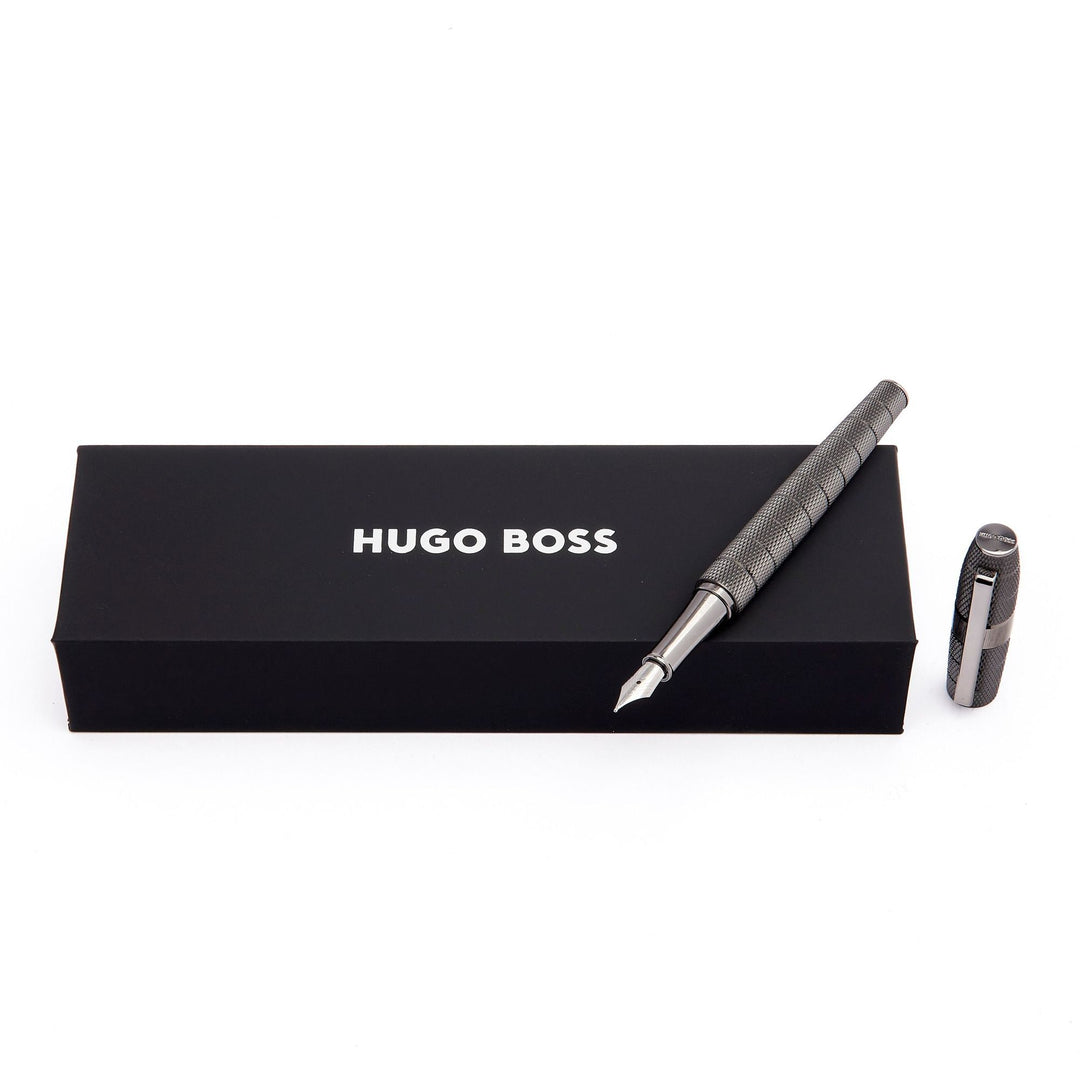 Hugo Boss Penna stilografica Quantum Gun HSH4982D