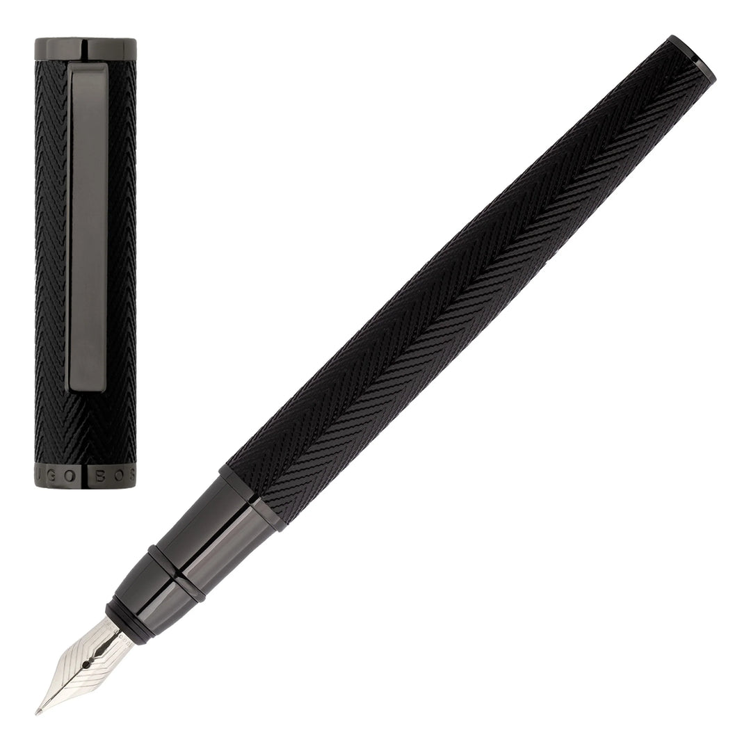 Hugo Boss Pen Penna Lebensmittel Training Fischgrätenpistole HSI1062d