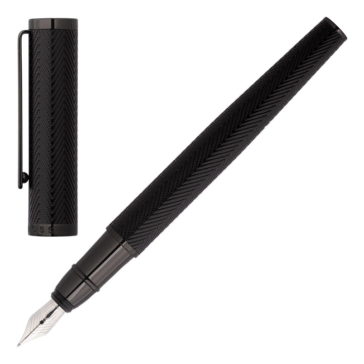 Hugo Boss Pen Penna Lebensmittel Training Fischgrätenpistole HSI1062d