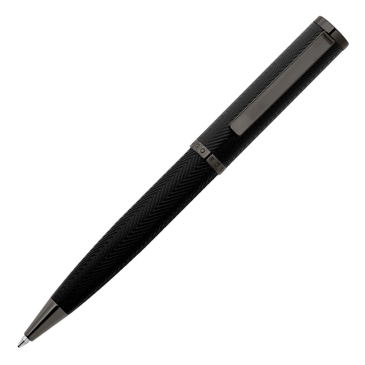 Hugo Boss Salringbone Gun HSI1064D stylo mural