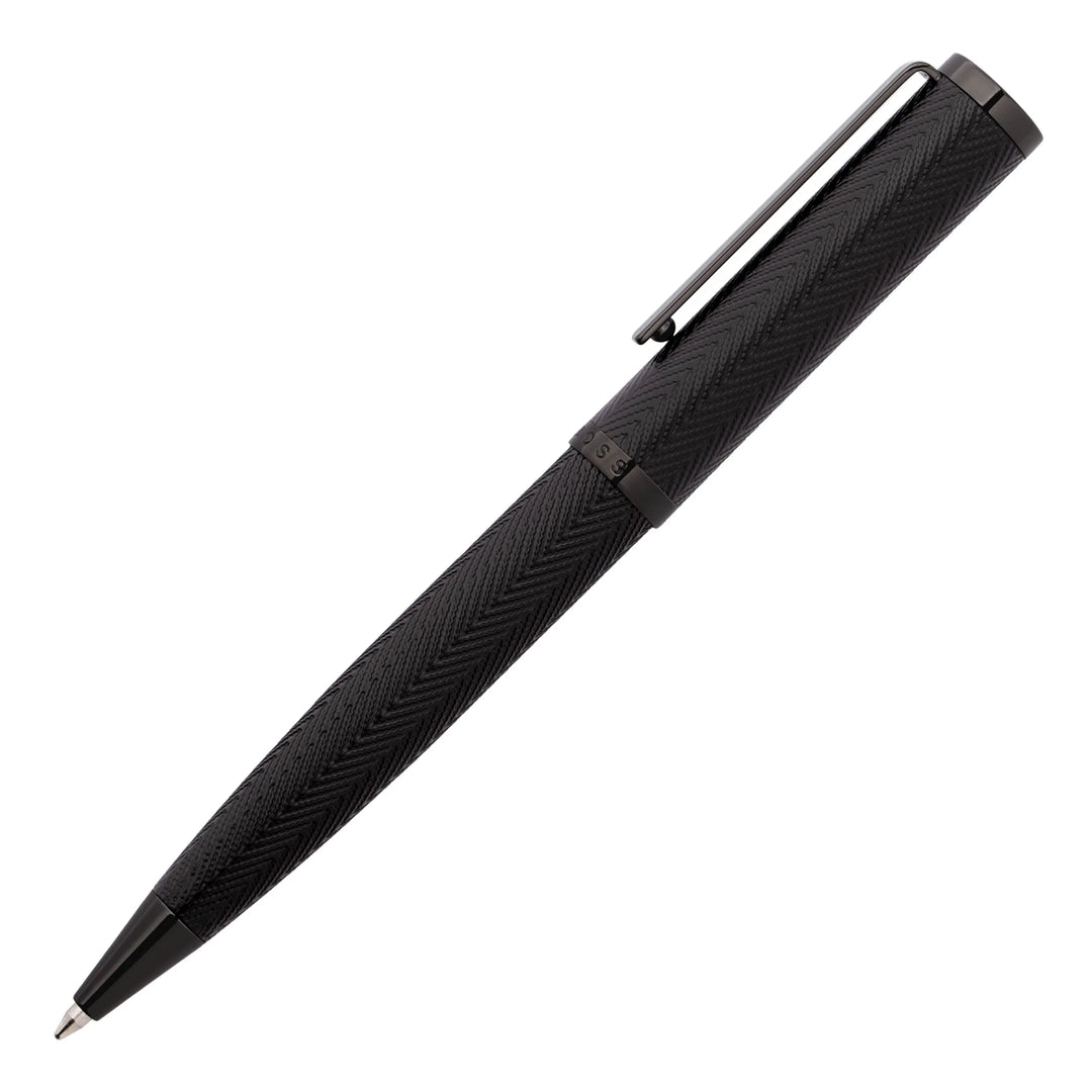 Hugo Boss Salringbone Gun HSI1064D stylo mural