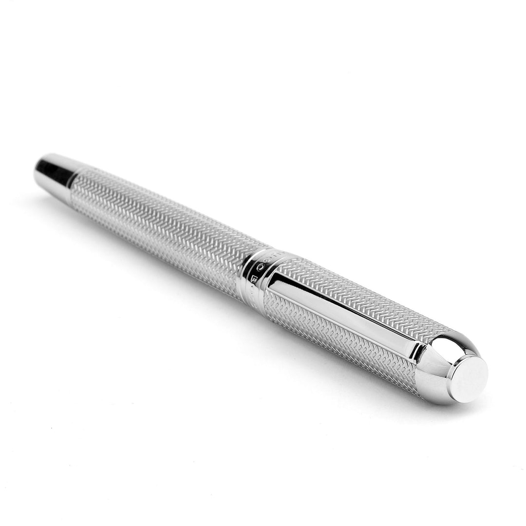 Hugo Boss Elemental Silver Füllfederhalter HSI4652C