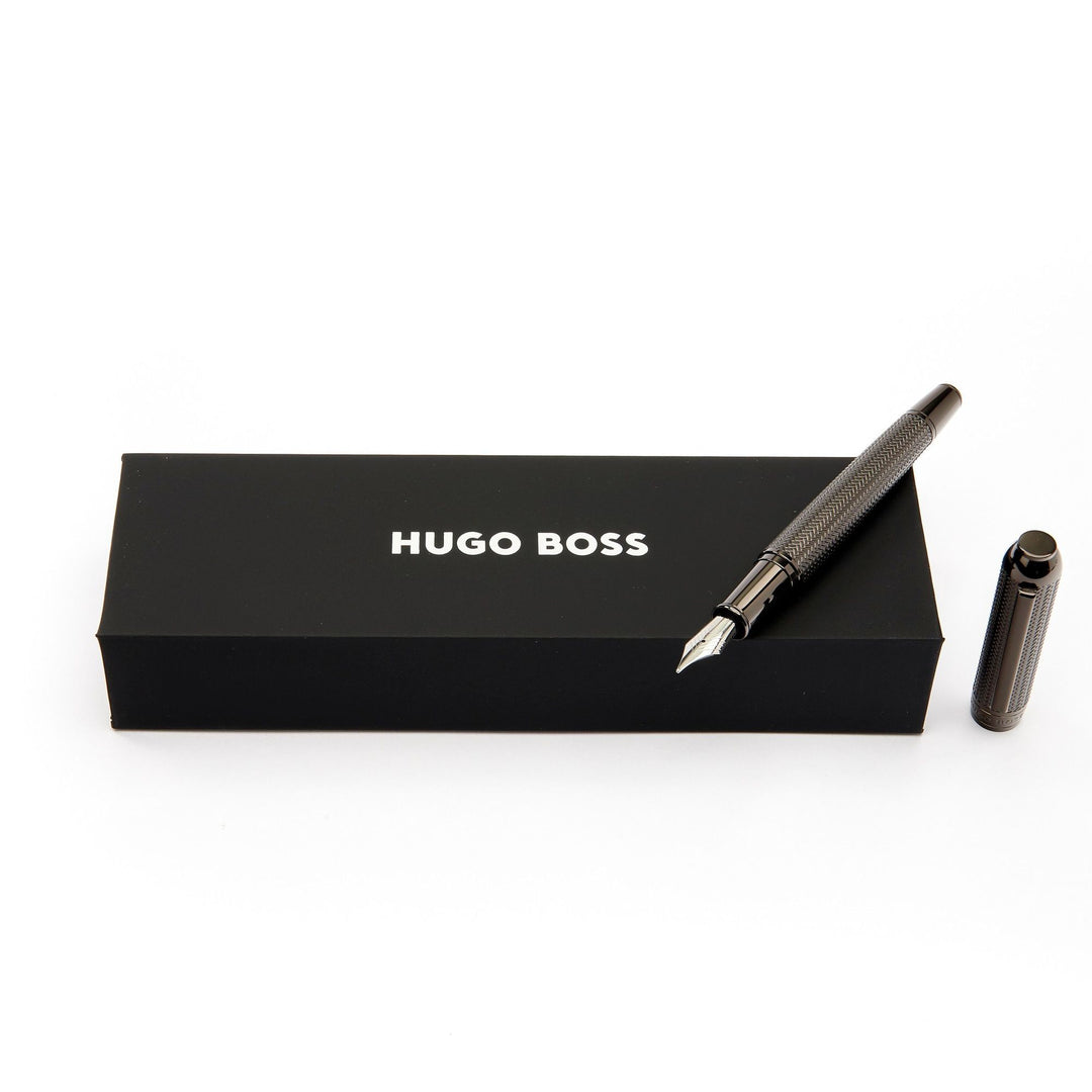 Stylo plume Hugo Boss Elemental Gun HSI4652D