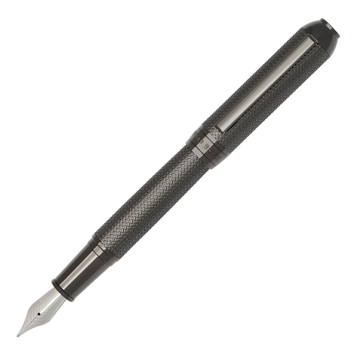 Stylo plume Hugo Boss Elemental Gun HSI4652D