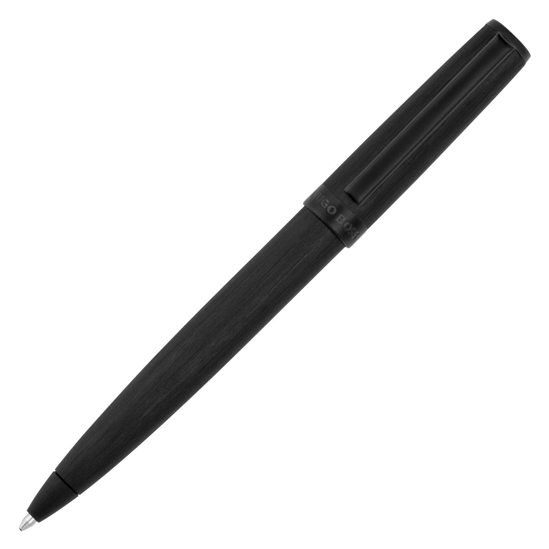 Hugo Boss Kugelschreiber Gear Brushed Black HSK4414A