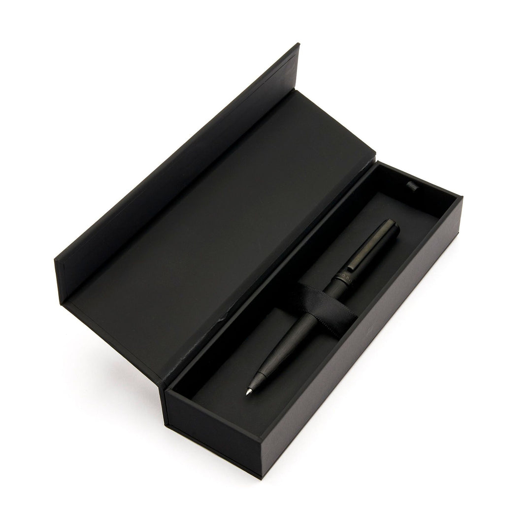 Hugo Boss Kugelschreiber Gear Brushed Black HSK4414A
