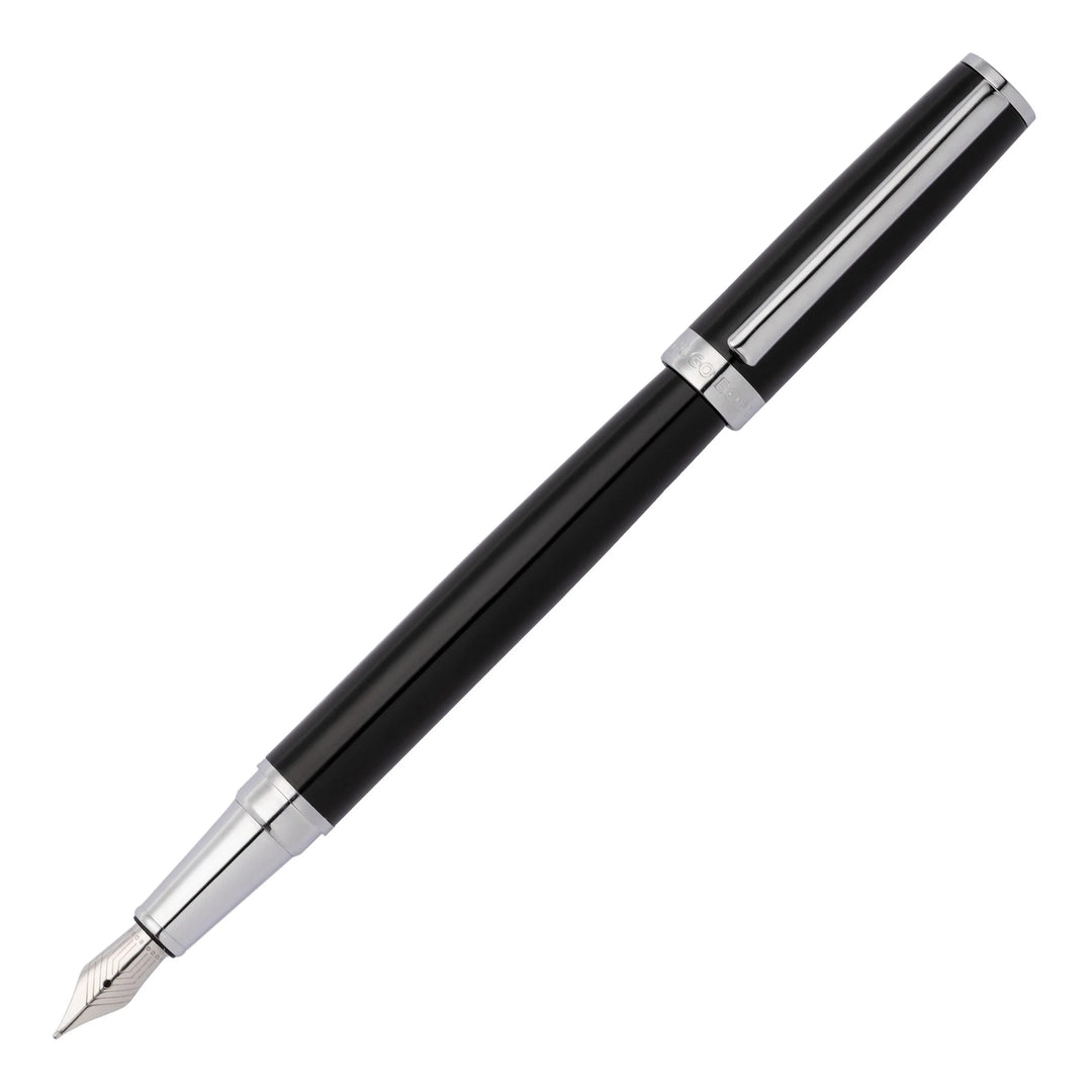 Hugo Boss Penna stilografica Gear Icon Nero HSN2542A