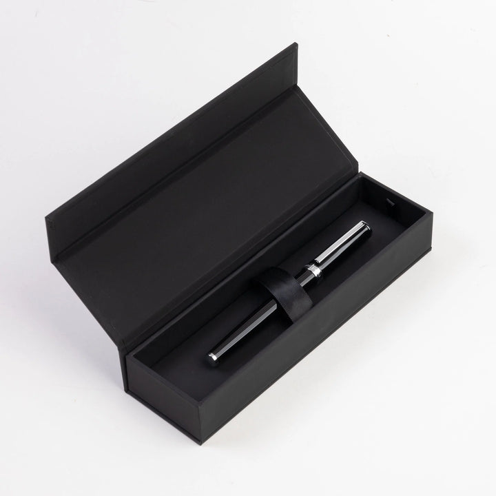 Hugo Boss Penna stilografica Gear Icon Nero HSN2542A