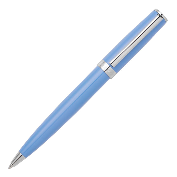 Hugo Boss Gear Icon Ballpoint Pen Light Blue HSN2544M