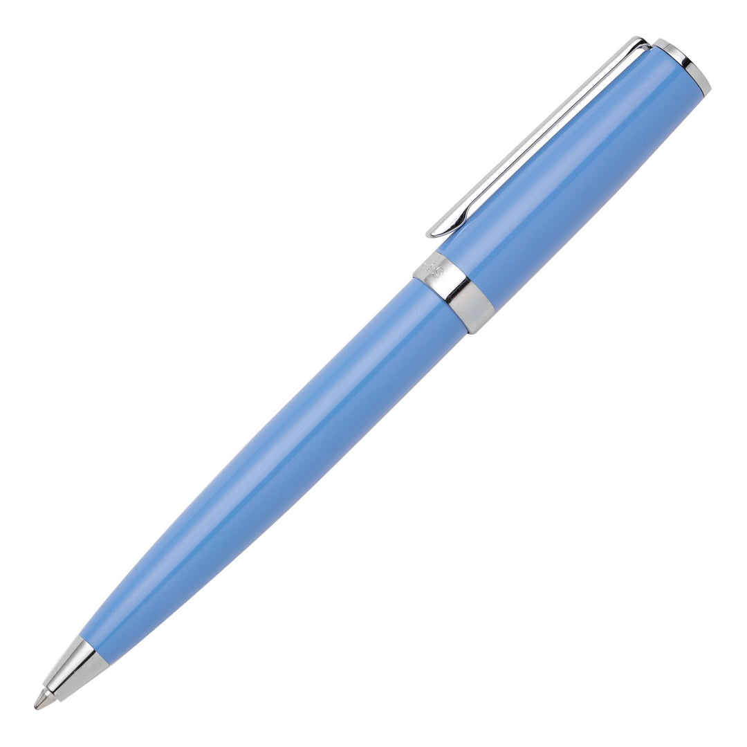 Hugo Boss Gear Icon Ballpoint Pen Light Blue HSN2544M