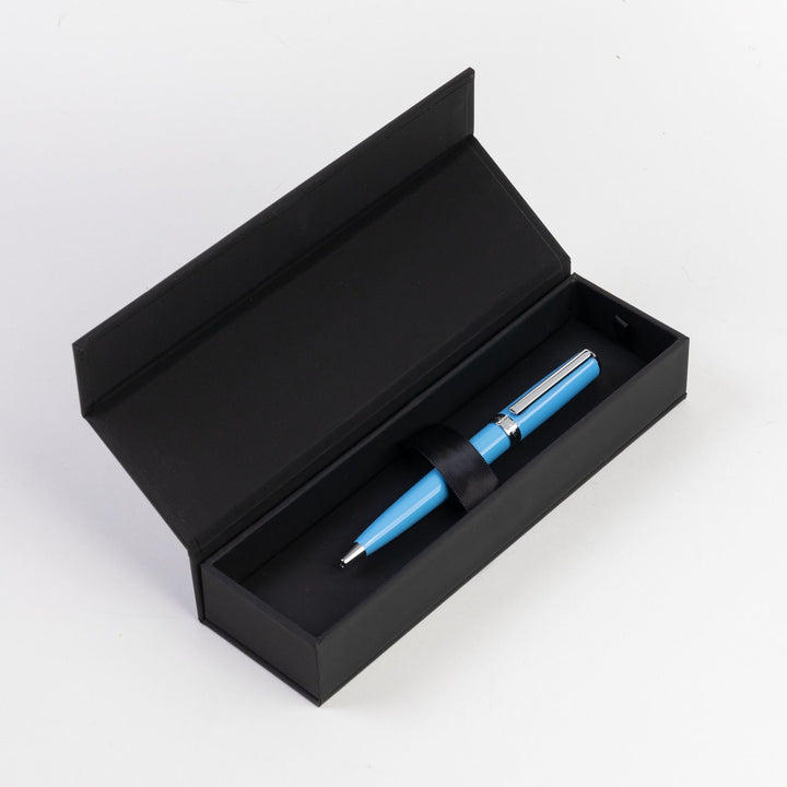 Hugo Boss Gear Icon Ballpoint Pen Light Blue HSN2544M