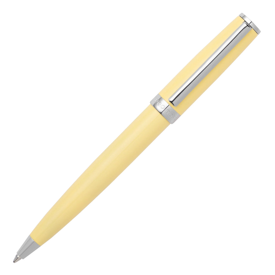 Hugo Boss Gear Icon Kugelschreiber Gelb HSN2544S