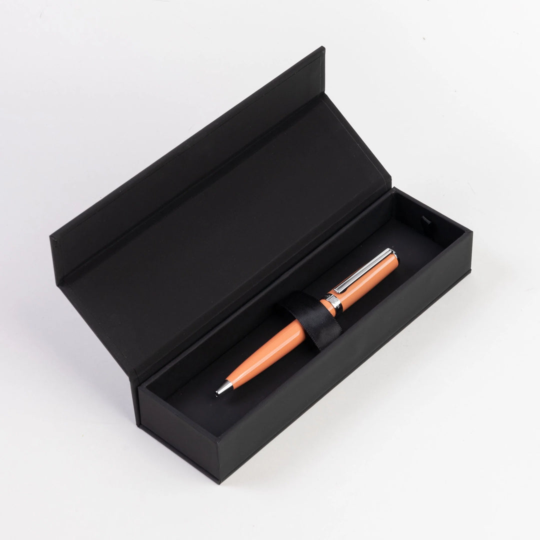 Stylo à bille Hugo Boss Gear Icon orange clair HSN2544U