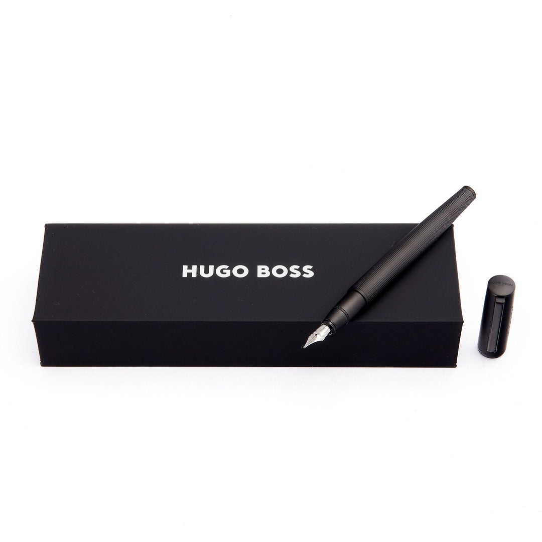 Stylo plume Hugo Boss Arche Iconic Noir HSQ4742A