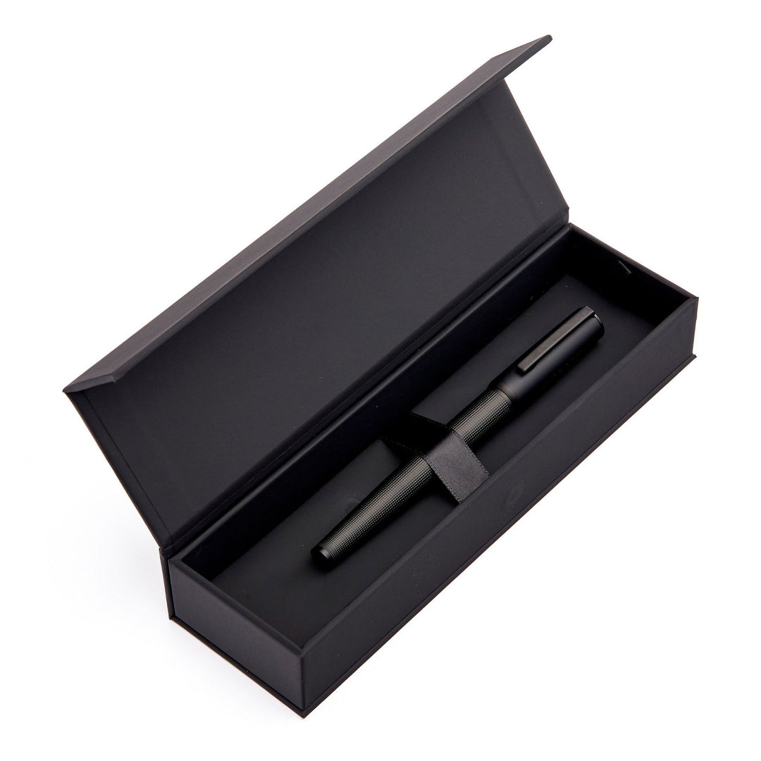 Stylo plume Hugo Boss Arche Iconic Noir HSQ4742A