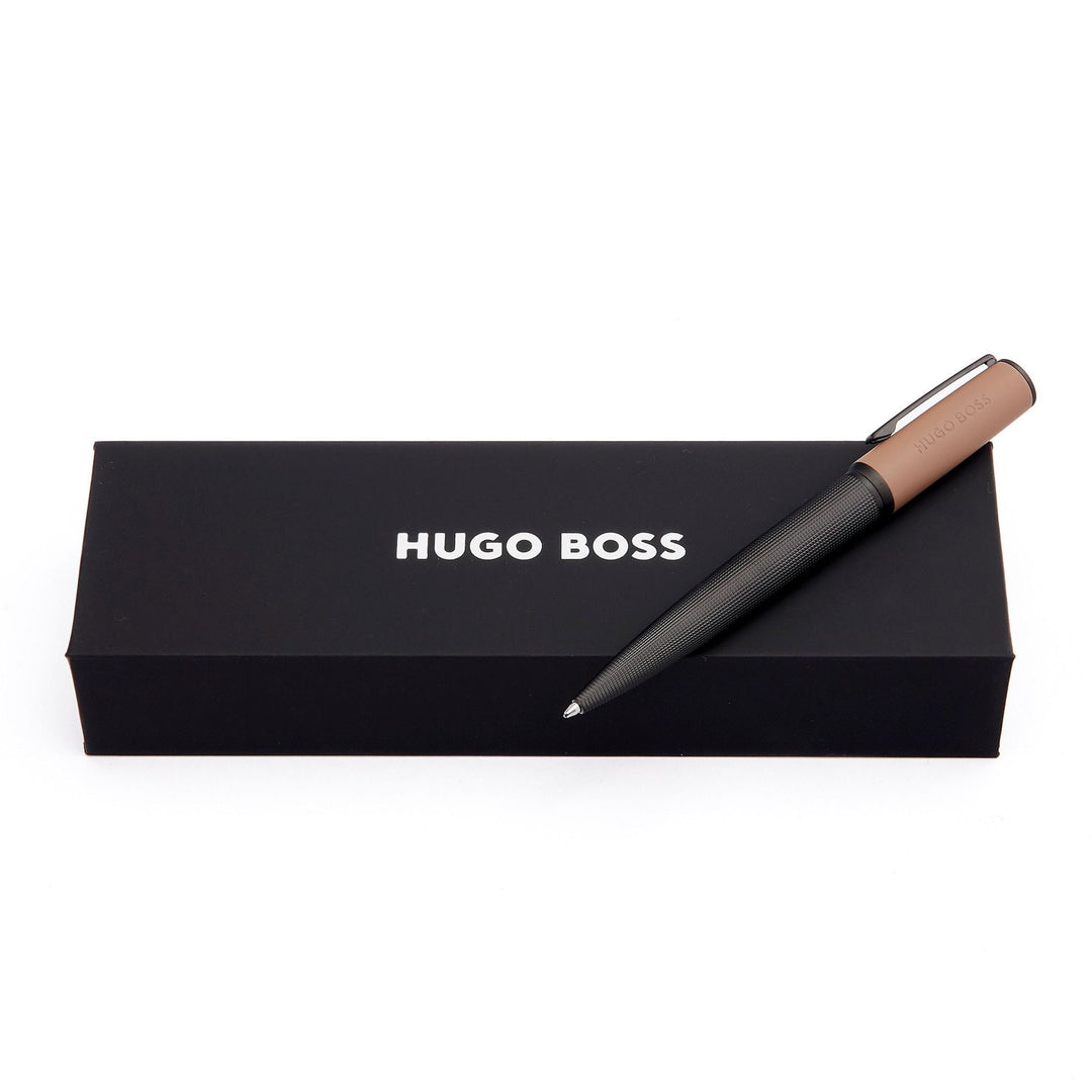 Stylo à bille Hugo Boss Arche Iconic Camel HSQ4744X