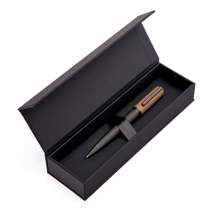 Stylo à bille Hugo Boss Arche Iconic Camel HSQ4744X