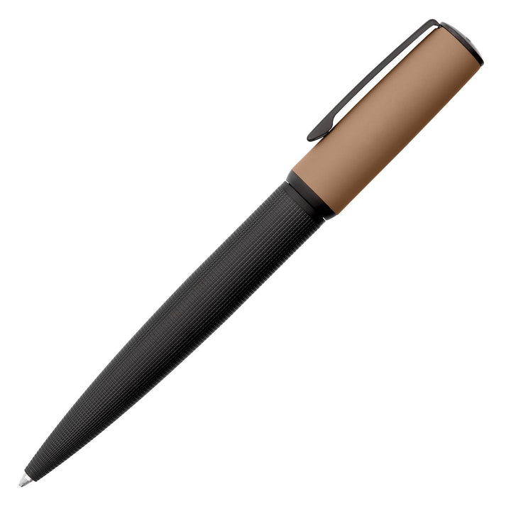Stylo à bille Hugo Boss Arche Iconic Camel HSQ4744X