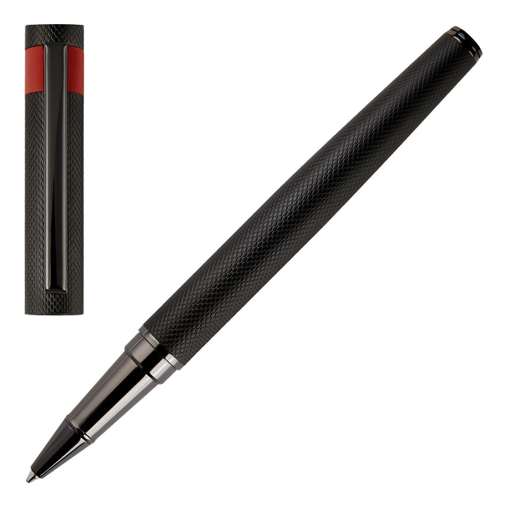 Hugo Boss Pen Roop Loop Diamond Black HSW3675A