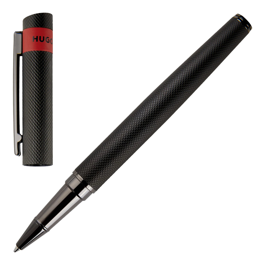 Hugo Boss Pen Roop Loop Diamond Black HSW3675A