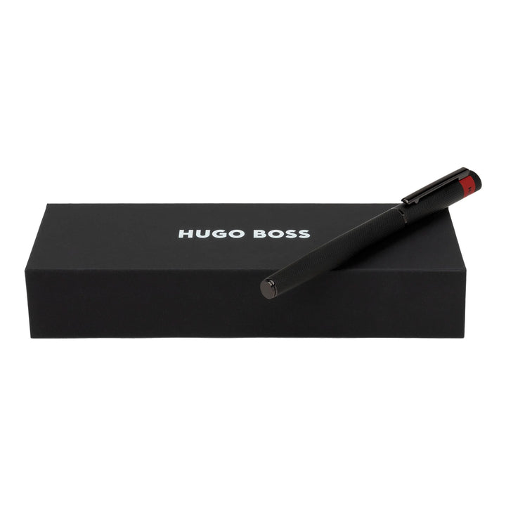 Hugo Boss Pen Roop Loop Diamond Black HSW3675A