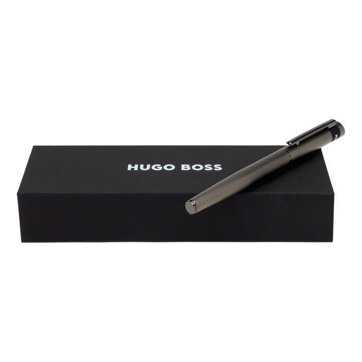 Hugo Boss Penna a sfera Loop Diamond Gun HSW3675D
