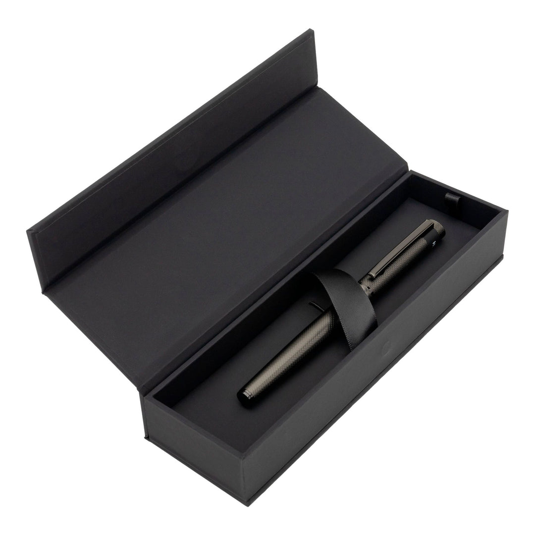 Hugo Boss Penna a sfera Loop Diamond Gun HSW3675D