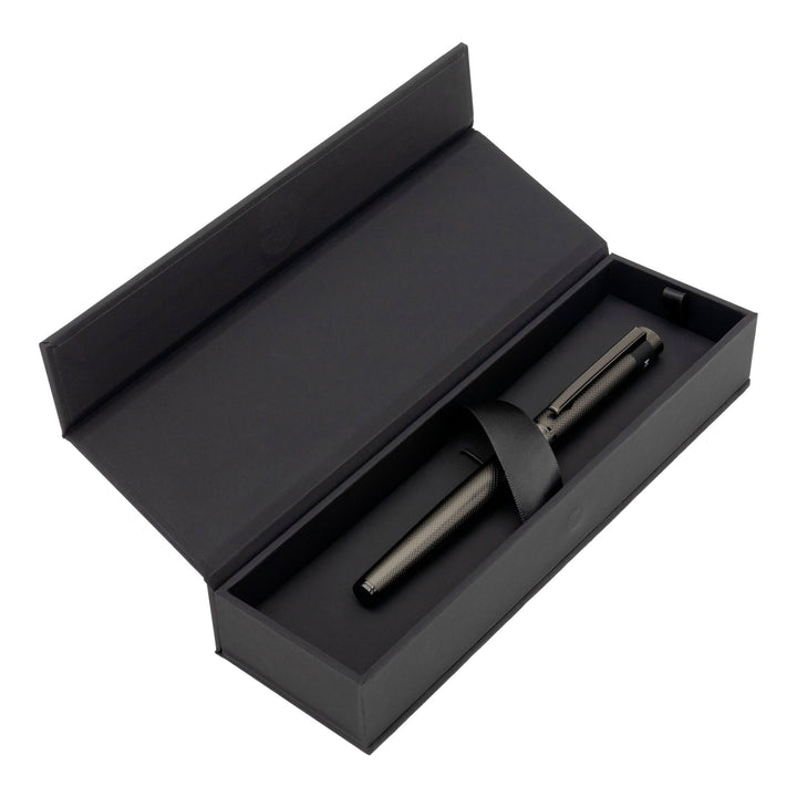 Hugo Boss Penna a sfera Loop Diamond Gun HSW3675D