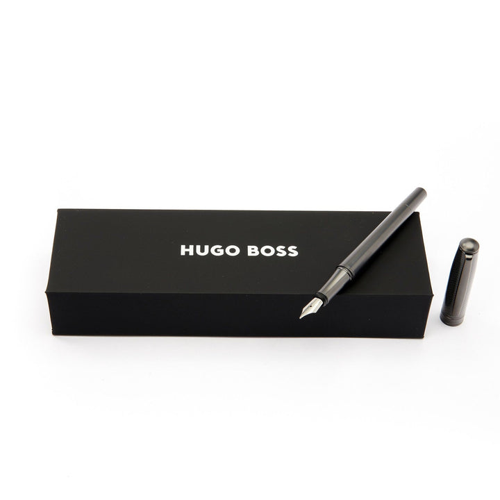 Hugo Boss Penna stilografica Essential Metal Gun HSY4872D