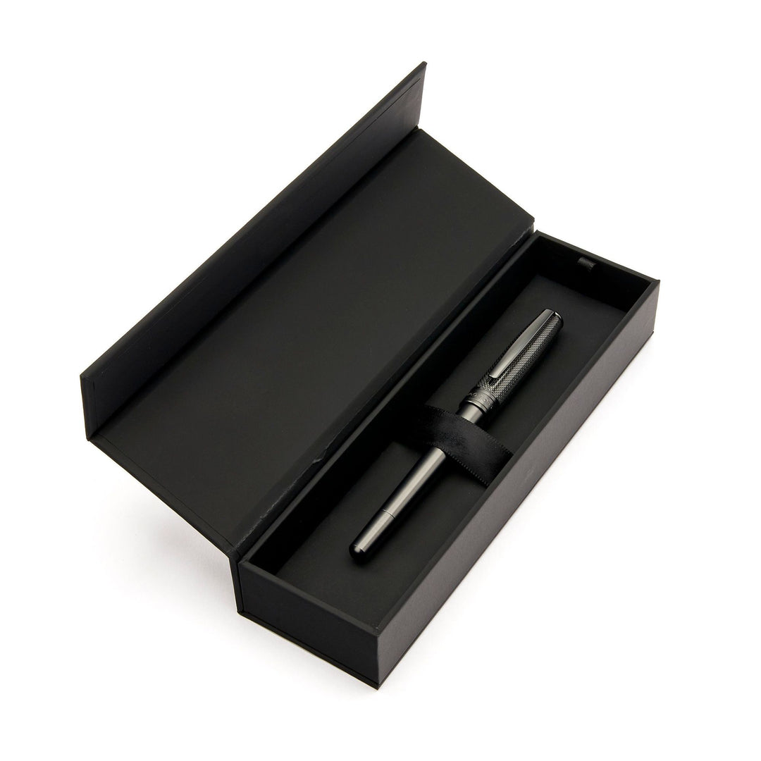 Hugo Boss Penna stilografica Essential Metal Gun HSY4872D