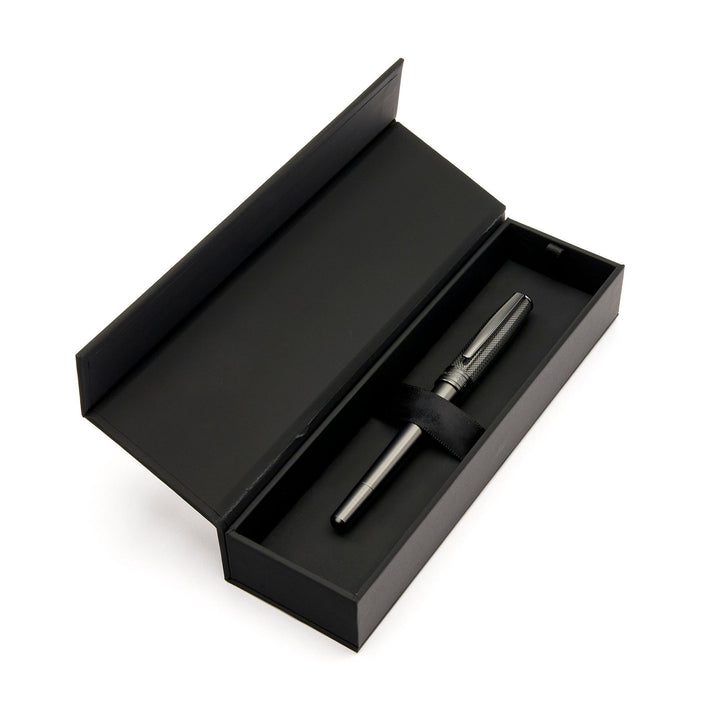 Hugo Boss Penna stilografica Essential Metal Gun HSY4872D