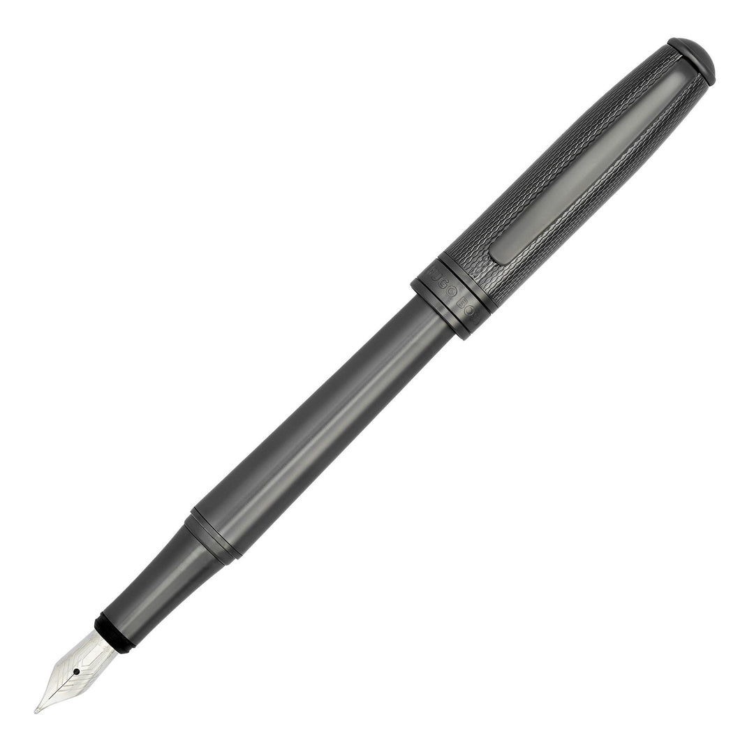 Hugo Boss Penna stilografica Essential Metal Gun HSY4872D
