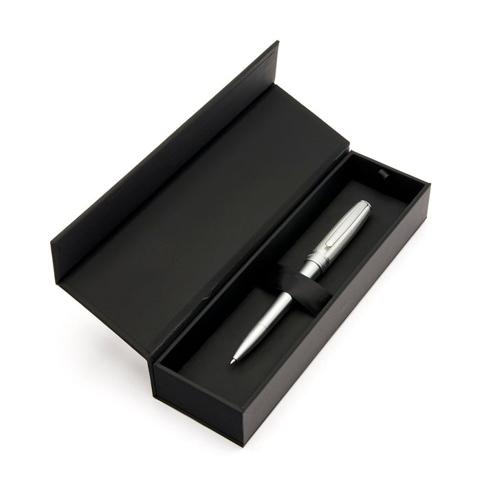 Hugo Boss Essential Metal Silver Kugelschreiber HSY4874C