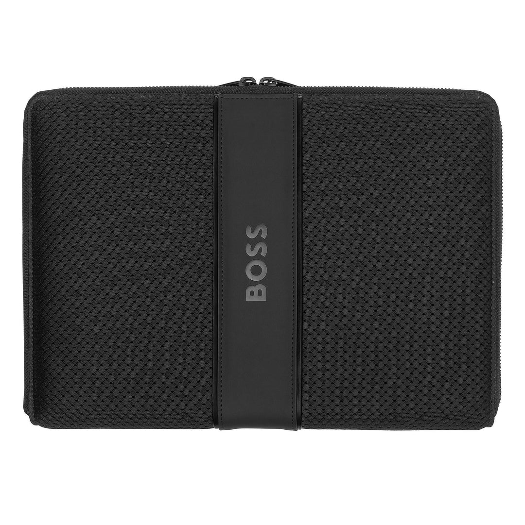 Hugo Boss A4 Konferenzmappe Arche Schwarz HTF413A