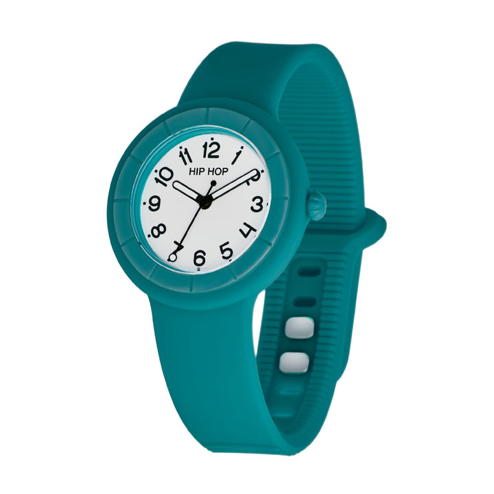 Hip-Hop-Uhr Hero.Dot Peacock 34mm HWU1114