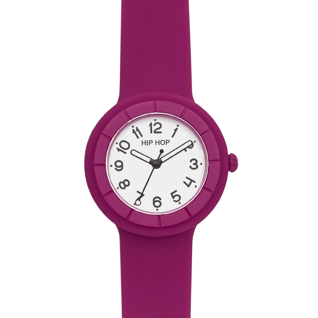 Hip-Hop-Uhr Pink Flamengo Hero.Dot 34mm HWU1116