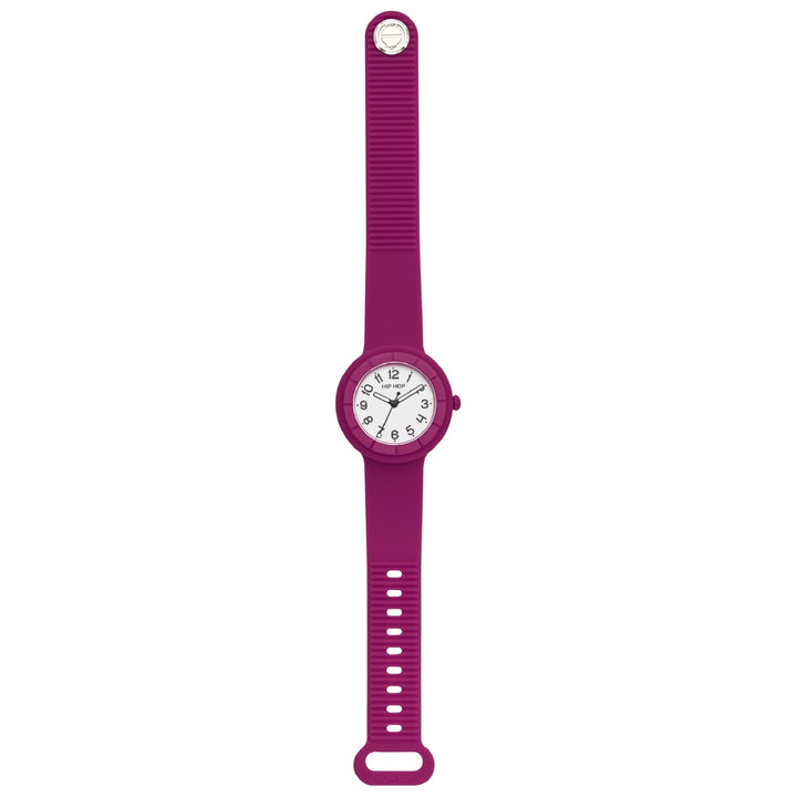 Hip-Hop-Uhr Pink Flamengo Hero.Dot 34mm HWU1116