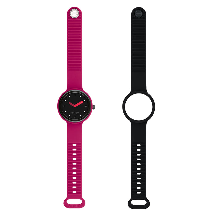 Montre connectée Hip Hop Cherry Jam Hero.Next 41 mm HWU1196