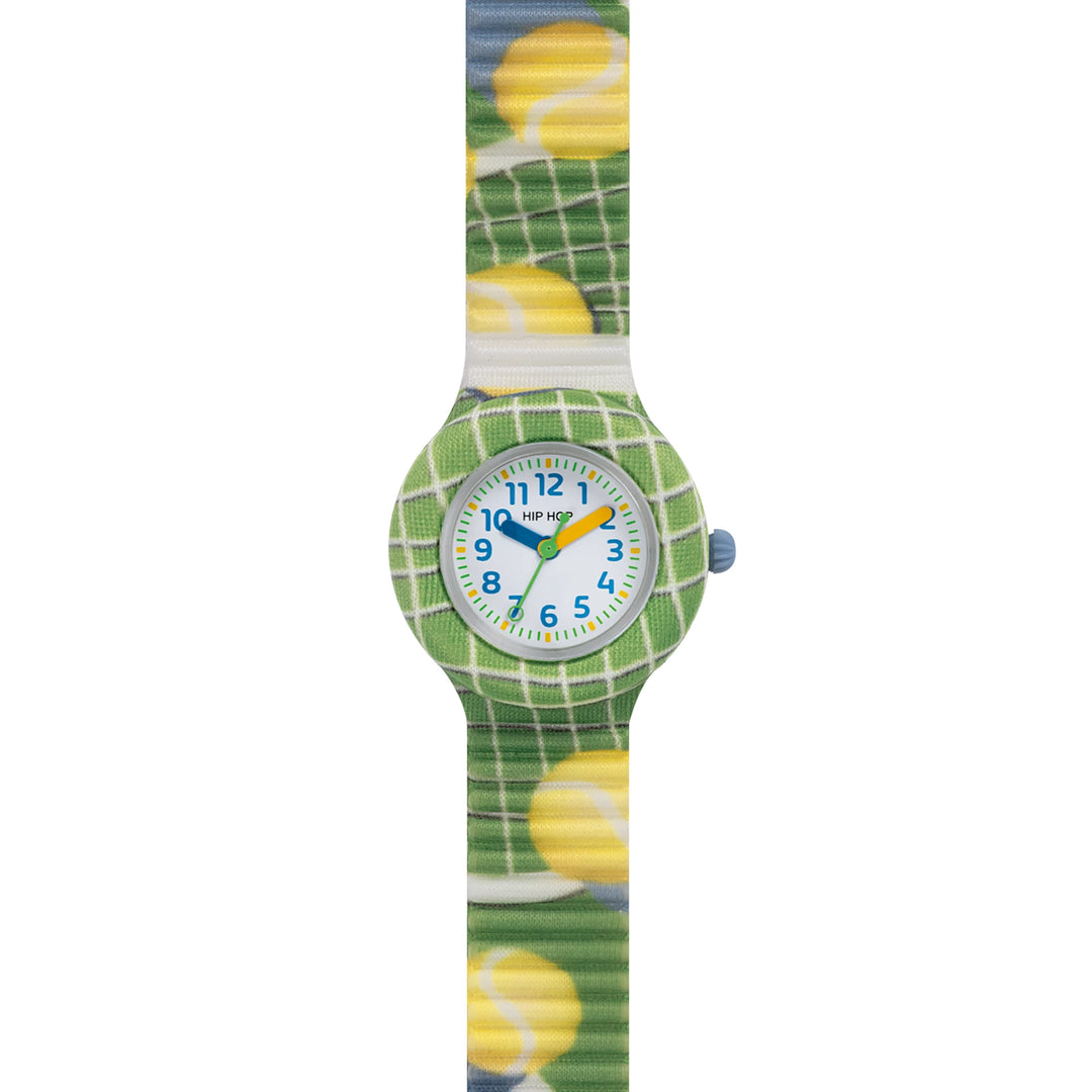 Hip Hop orologio TENNIS MATCH Kids Fun Collection 28mm HWU1237