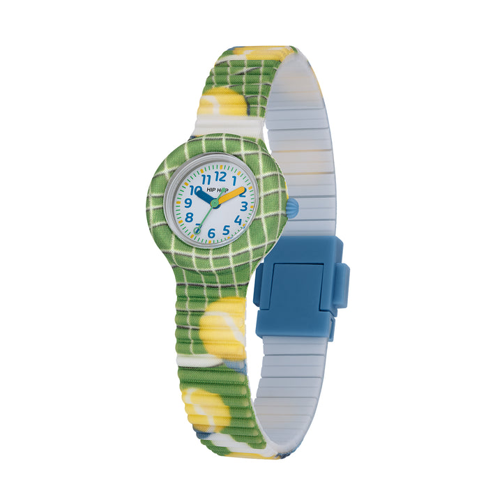 Hip Hop orologio TENNIS MATCH Kids Fun Collection 28mm HWU1237