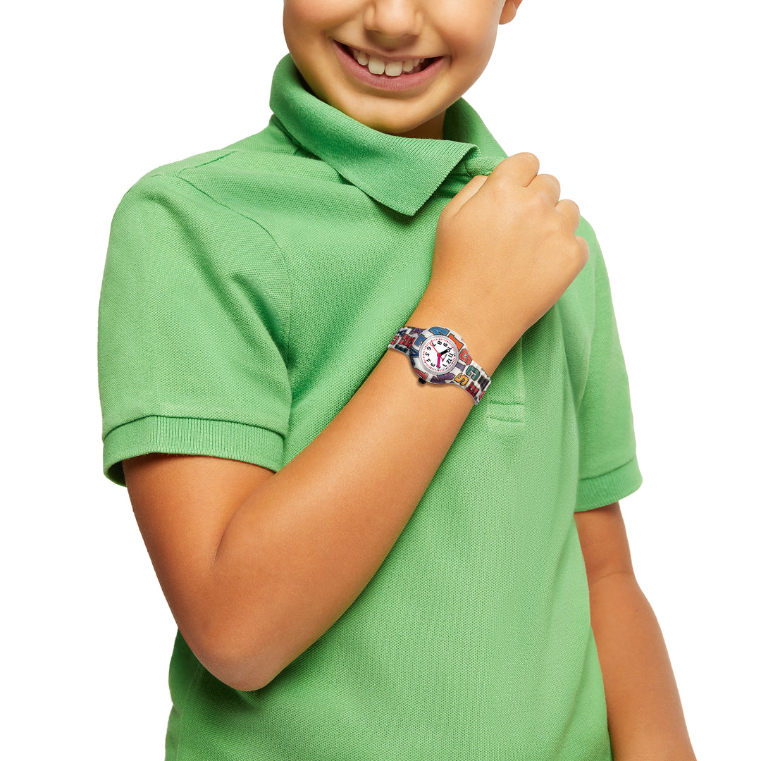 Hip Hop Prelppy Kids Fun Collection Uhr 28mm Hwu1238