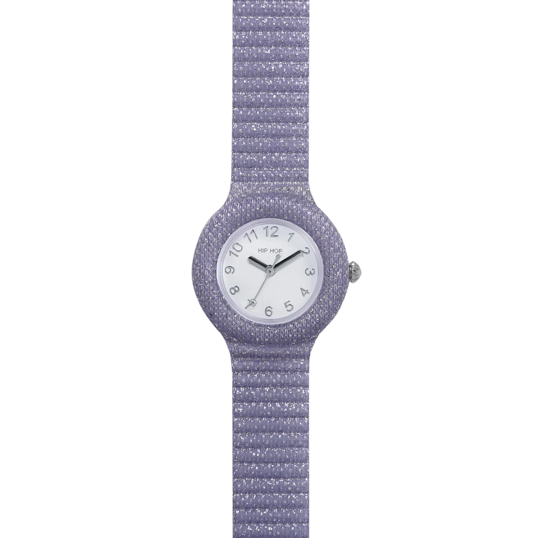 Hip Hop Lilac Shimmer Crush Collection 28 mm HWU1246 Watch Watch