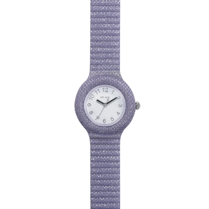 Hip Hop Lilac Shimmer Crush Collection 28 mm HWU1246 Watch Watch