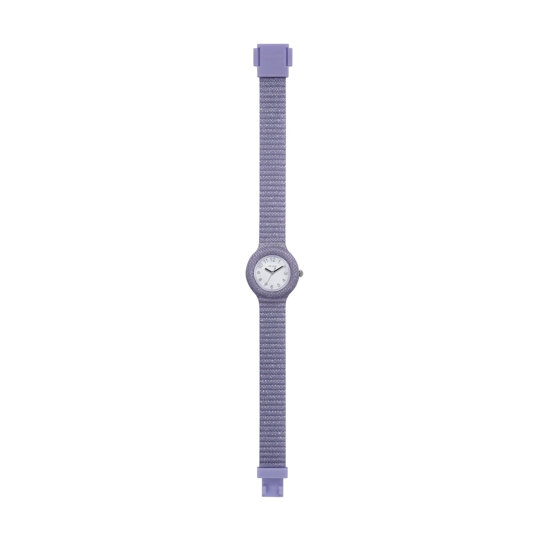 Hip Hop Lilac Shimmer Crush Collection 28 mm HWU1246 Watch Watch