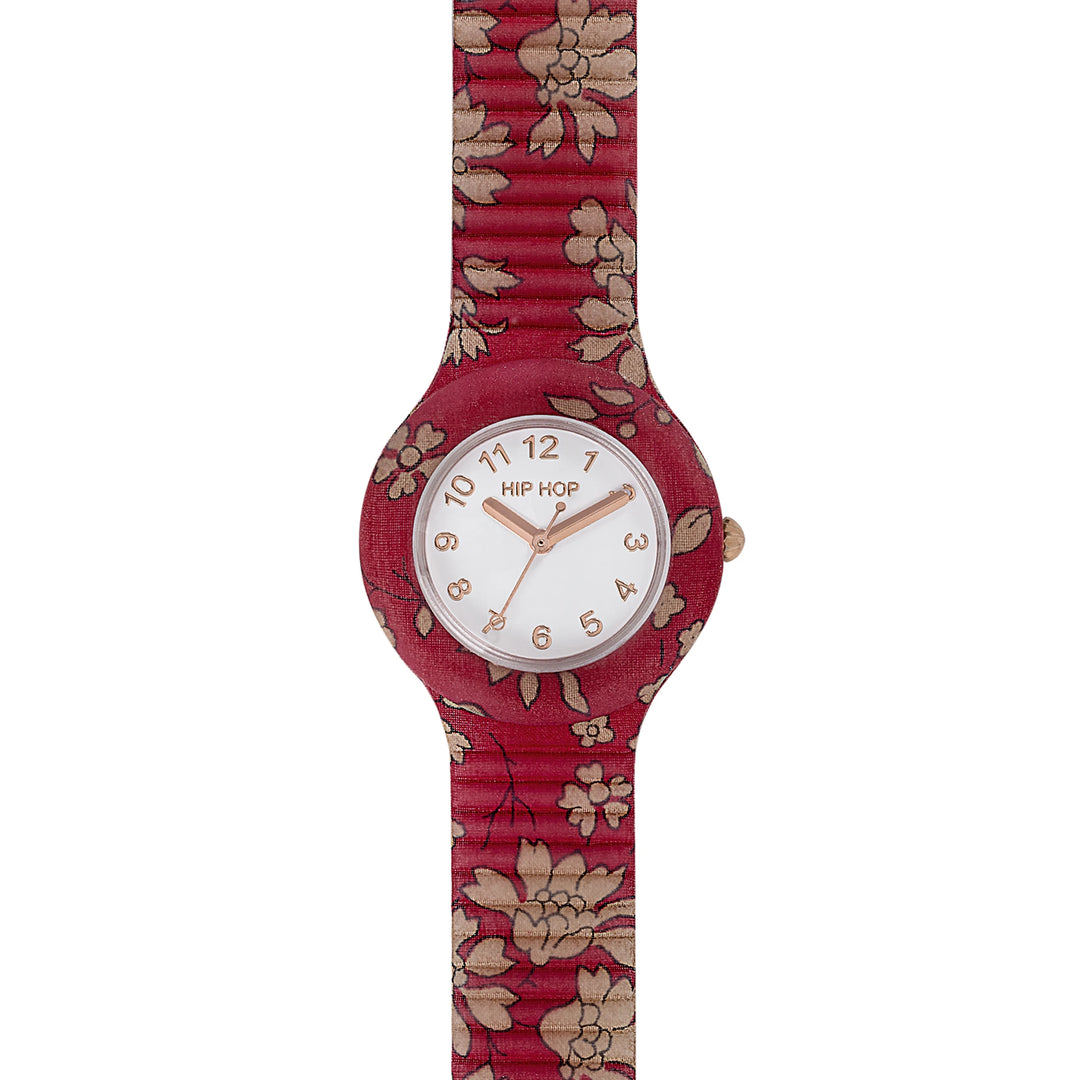 Hip Hop Red Winter Blossom Collection 32 mm HWU1248 Watch Watch