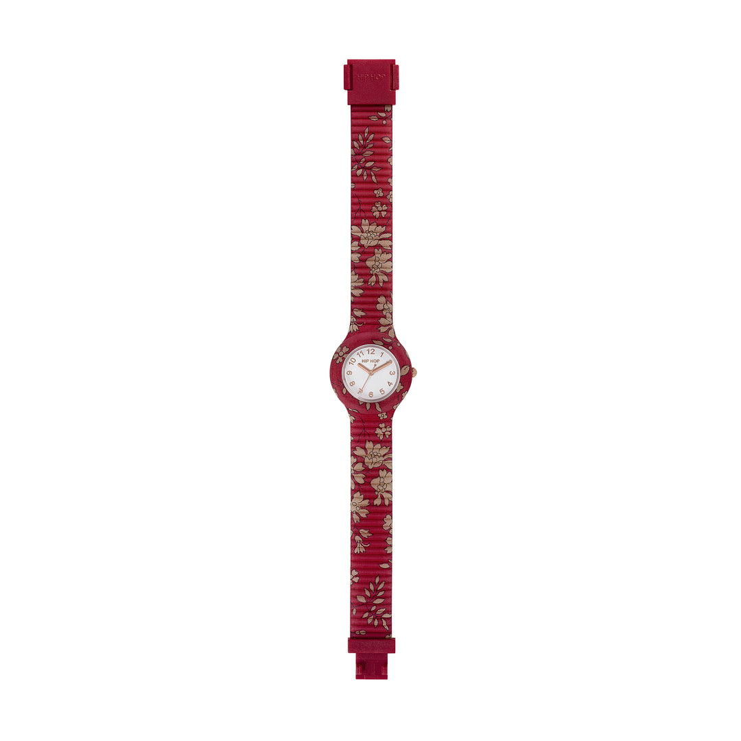 Hip Hop Red Winter Blossom Collection 32 mm HWU1248 Watch Watch