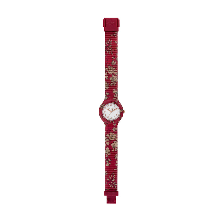 Hip Hop Red Winter Blossom Collection 32 mm HWU1248 Watch Watch