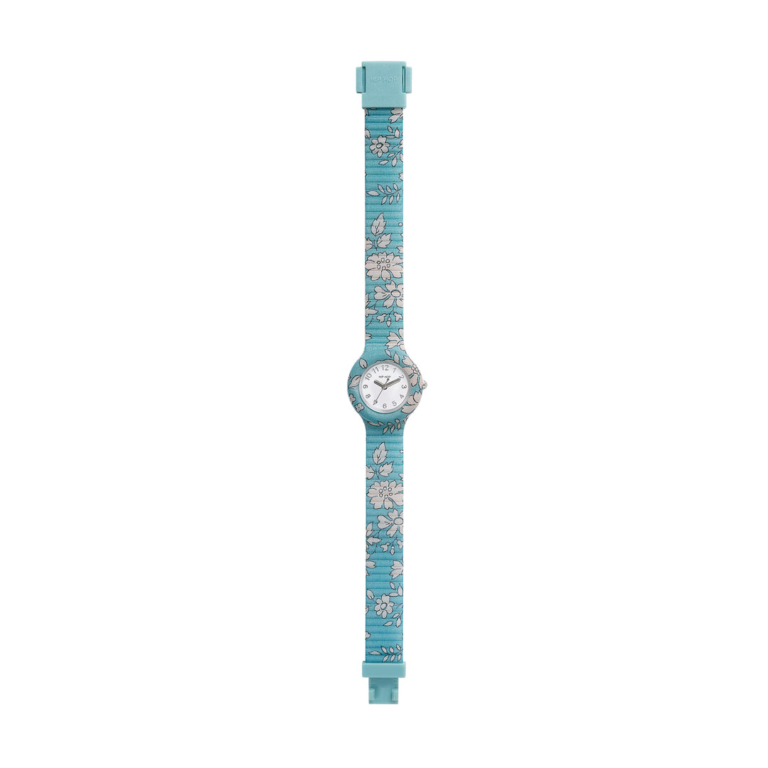 Hip Hop orologio LIGHT BLUE Winter Blossom Collection 28mm HWU1251